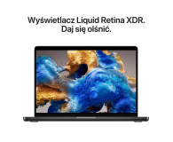 Apple MacBook Pro M5 Max/36GB/2TB/Mac OS Gwiezdna Czerń 32R GPU - 1506483 - zdjęcie 6